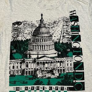 Vintage Washington DC tee shirt